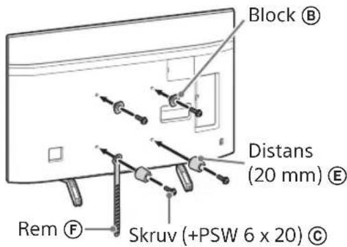 SONY Bravia KD65XG8577 - Obs! - 2
