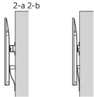 SONY Bravia KD65XG8577 - AVERTISSEMENT - 1