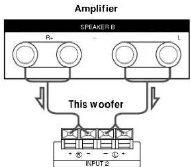 SONY SAW10G - Hookups - 2