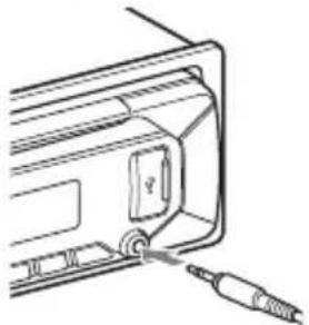SONY MEXN5300BT - Conexión de otros dispositivos de audio portátiles - 1