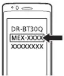 SONY MEXN5300BT - Pairing und Herstellen einer Verbindung mit einem BLUETOOTH-Gerät - 2