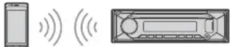 SONY MEXN5300BT - Connecting with a paired BLUETOOTH device - 1