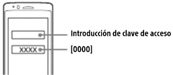 SONY MEXN5300BT - Emparejamiento y conexión con un dispositivo BLUETOOTH - 3