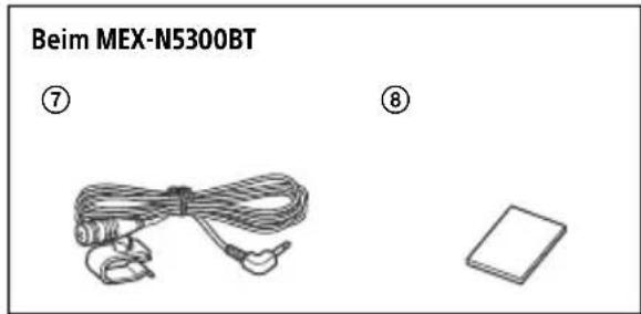 SONY MEXN5300BT - Hinweis - 1