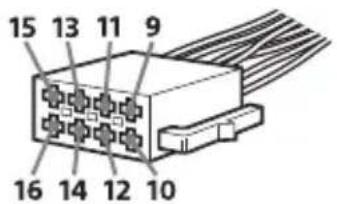 SONY MEXN5300BT - Stromanschlussdiagramm - 1