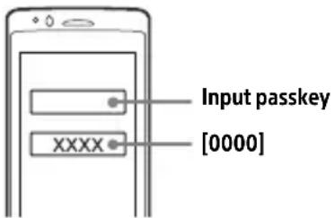 SONY MEXN5300BT - Pairing and connecting with a BLUETOOTH device - 3