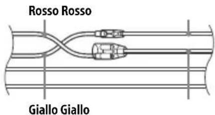 SONY MEXN5300BT - Se le posizioni dei cavi rosso e giallo sono invertite - 1