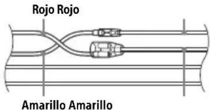 SONY MEXN5300BT - Posiciones de los cables rojo y amarillo invertidas - 1