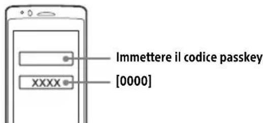 SONY MEXN5300BT - Associazione e connessione con un dispositivo BLUETOOTH - 3