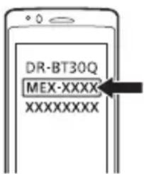 SONY MEXN5300BT - Emparejamiento y conexión con un dispositivo BLUETOOTH - 2