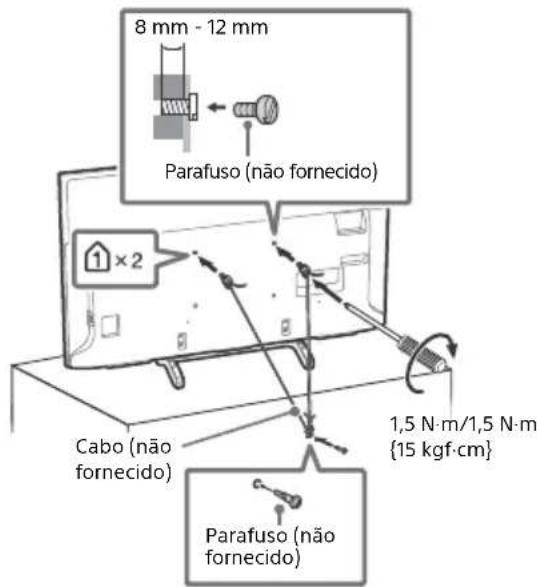 SONY Bravia KD49XE8099 - Prevenir quidas - 1