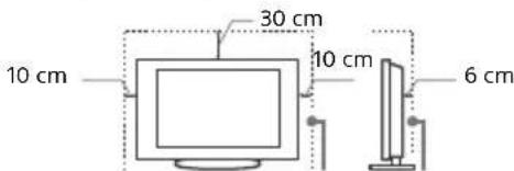 SONY Bravia KD49XE8099 - Instalarea pe un suport - 1