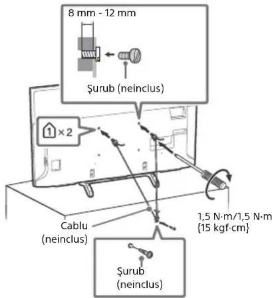 SONY Bravia KD49XE8099 - Asigurarea stabilita - 1