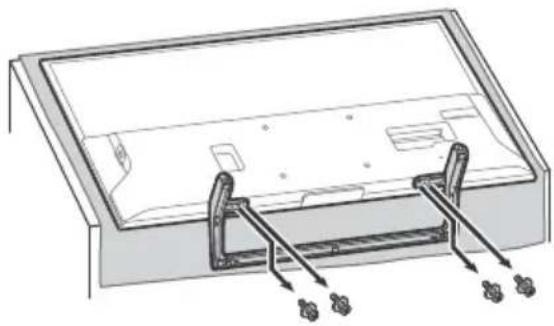 SONY Bravia KD49XE8099 - Nur KD-49/43XE83xx, KD-49/43XE80xx, FW-49/43XE80xx - 1