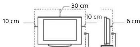 SONY Bravia KD49XE8099 - Installation sur pied - 1