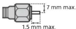 SONY Bravia KD49XE8099 - Recommendation relative à la fiche de type F - 1