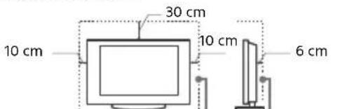 SONY Bravia KD49XE8099 - Instalacao com base - 1