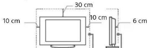 SONY Bravia KD49XE8099 - Monterad pátstativ - 1