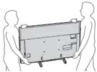 SONY Bravia KD49XE8099 - Transport - 1