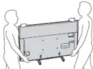 SONY Bravia KD49XE8099 - Transport - 1