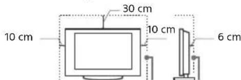 SONY Bravia KD49XE8099 - Ventilación - 2