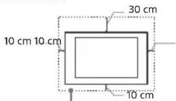 SONY Bravia KD49XE8099 - Instalace na stěné - 1