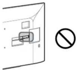 SONY Bravia KD43XG8196 - Uwaga - 1