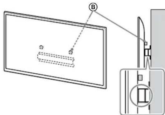 SONY Bravia KD43XG8196 - Σηκώστε την τηλεόραση. - 1