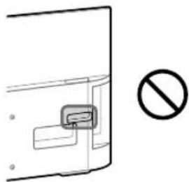 SONY Bravia KD43XG8196 - Hinweis - 1