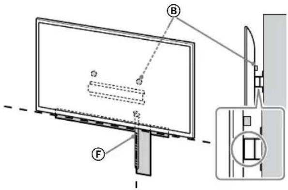 SONY Bravia KD43XG8196 - Bemærk - 2