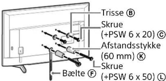 SONY Bravia KD43XG8196 - Bemærk - 1