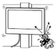 SONY Bravia KD43XG8196 - ПРЕДУПРЕЖДЕНИЕ - 1