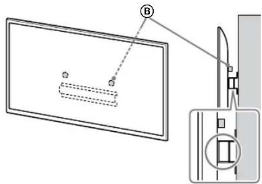 SONY Bravia KD43XG8196 - Lift the TV. - 1