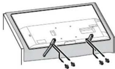 SONY Bravia KD43XG8196 - Irrota pöytäjalusta televisiosta. - 1