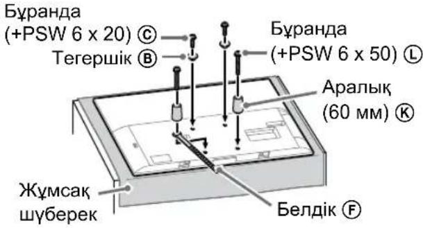SONY Bravia KD43XG8196 - Стандартты орнату (2-а) - 1