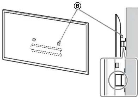 SONY Bravia KD43XG8196 - Løft TV'et. - 1