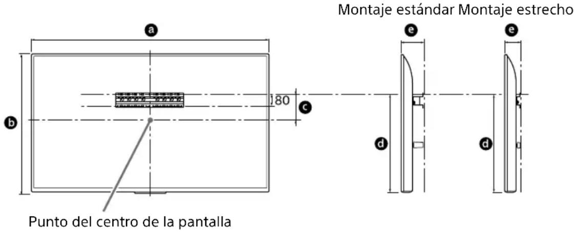 SONY Bravia KD43XG8196 - Decida la ubicación de instalación. - 1