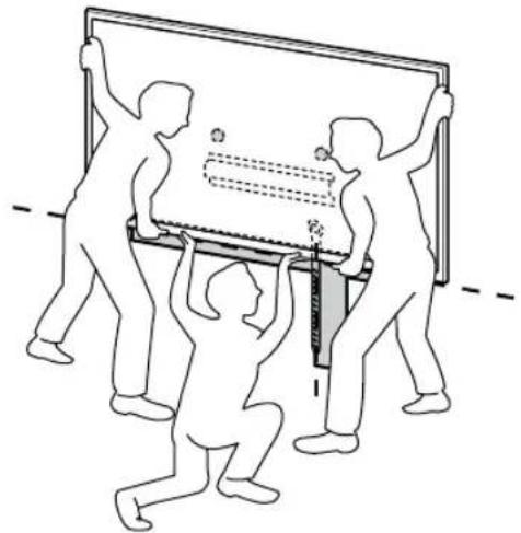 SONY Bravia KD43XG8196 - Bemærk - 1