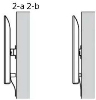 SONY Bravia KD43XG8196 - WARNUNG - 1
