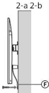 SONY Bravia KD75XG8588 - Teendok a tv-keszülek aljanak elmozdulása Ellen. - 1