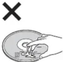 SONY CDXHS70MS - Opmerkingen over discs - 3