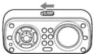 SONY CDXHS70MS - Inserting the disc in the unit - 1