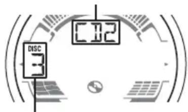SONY CDXHS70MS - Selecting the changer - 1
