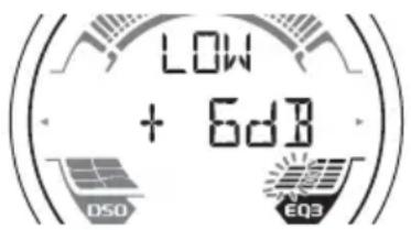 SONY CDXHS70MS - Stellen Sie durch Drehen des Lautstärkereglers die ausgewählte Option ein. - 1