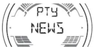 SONY CDXHS70MS - Selecting PTY - 1