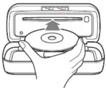 SONY CDXHS70MS - Inserimento del disco nell'apparecchio - 2