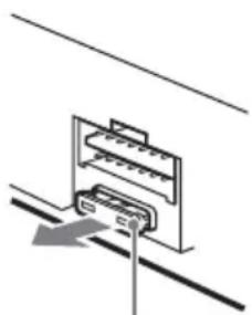 SONY CDXHS70MS - Fuse replacement - 1