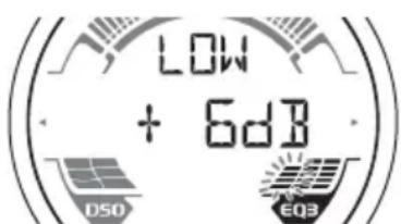 SONY CDXHS70MS - Customizing the equalizer curve - EQ3 - 1