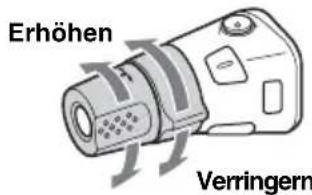 SONY CDXHS70MS - Wechseln der Drehrichtigung - 1