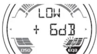 SONY CDXHS70MS - De equalizercurve aanpassen - EQ3 - 1